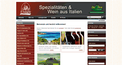 Desktop Screenshot of ilnuraghe.com